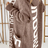 Anca – Cardigan Lung Elegant