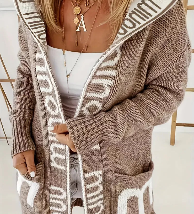 Anca – Cardigan Lung Elegant