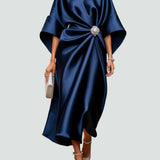 GABRIELLA | Rochie lungă de seară cu detalii luxoase și eleganță atemporală