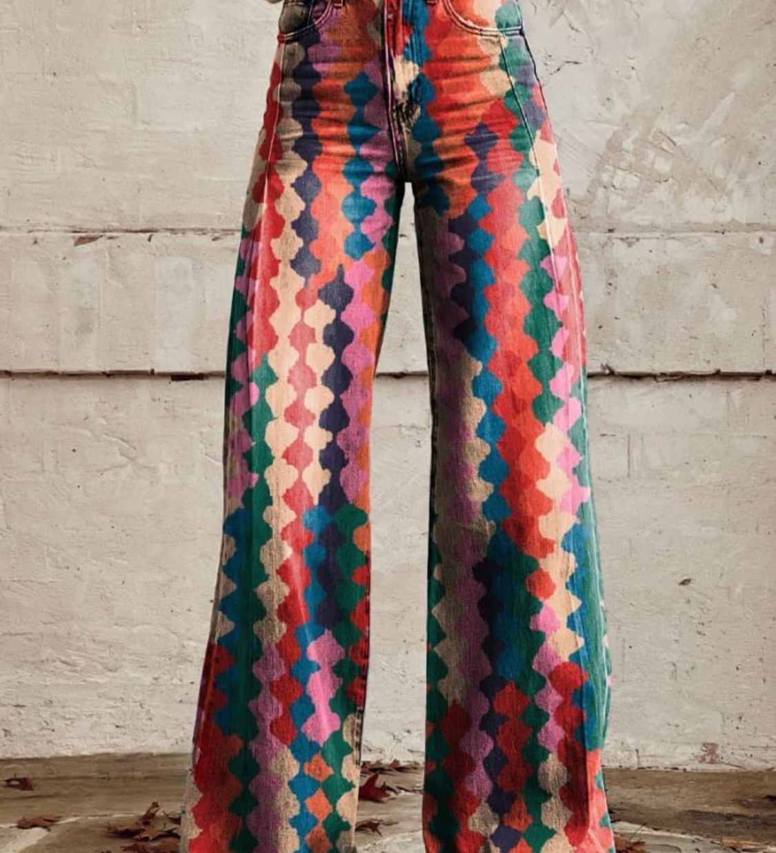 Juliana - Pantaloni boho eleganți