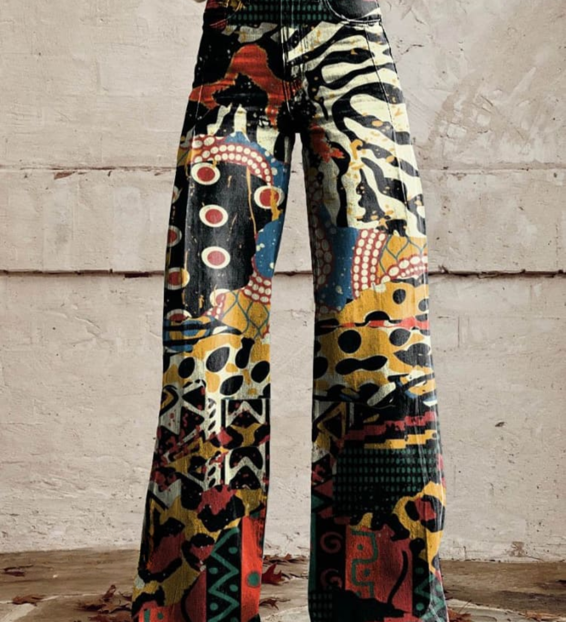 Agatha - Pantaloni boho eleganți