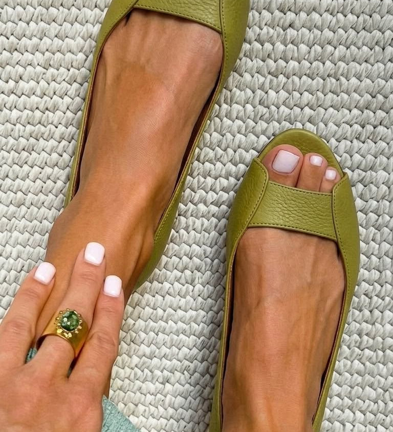Adelina™ | Sandale Aurii Comfort Chic