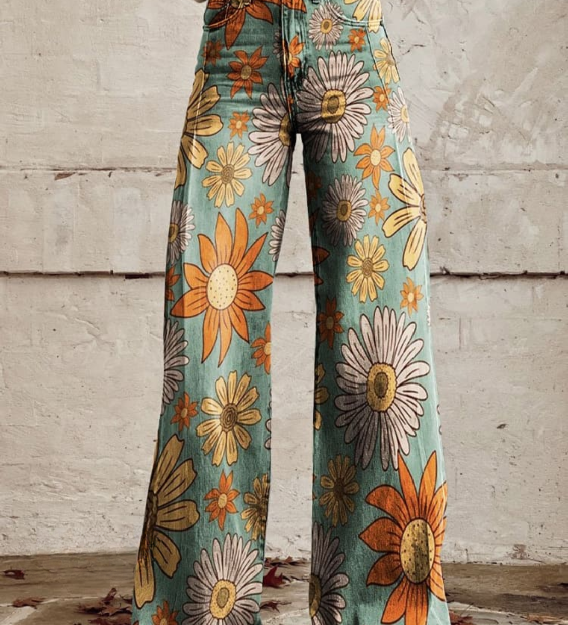 Ellen - Pantaloni boho eleganți