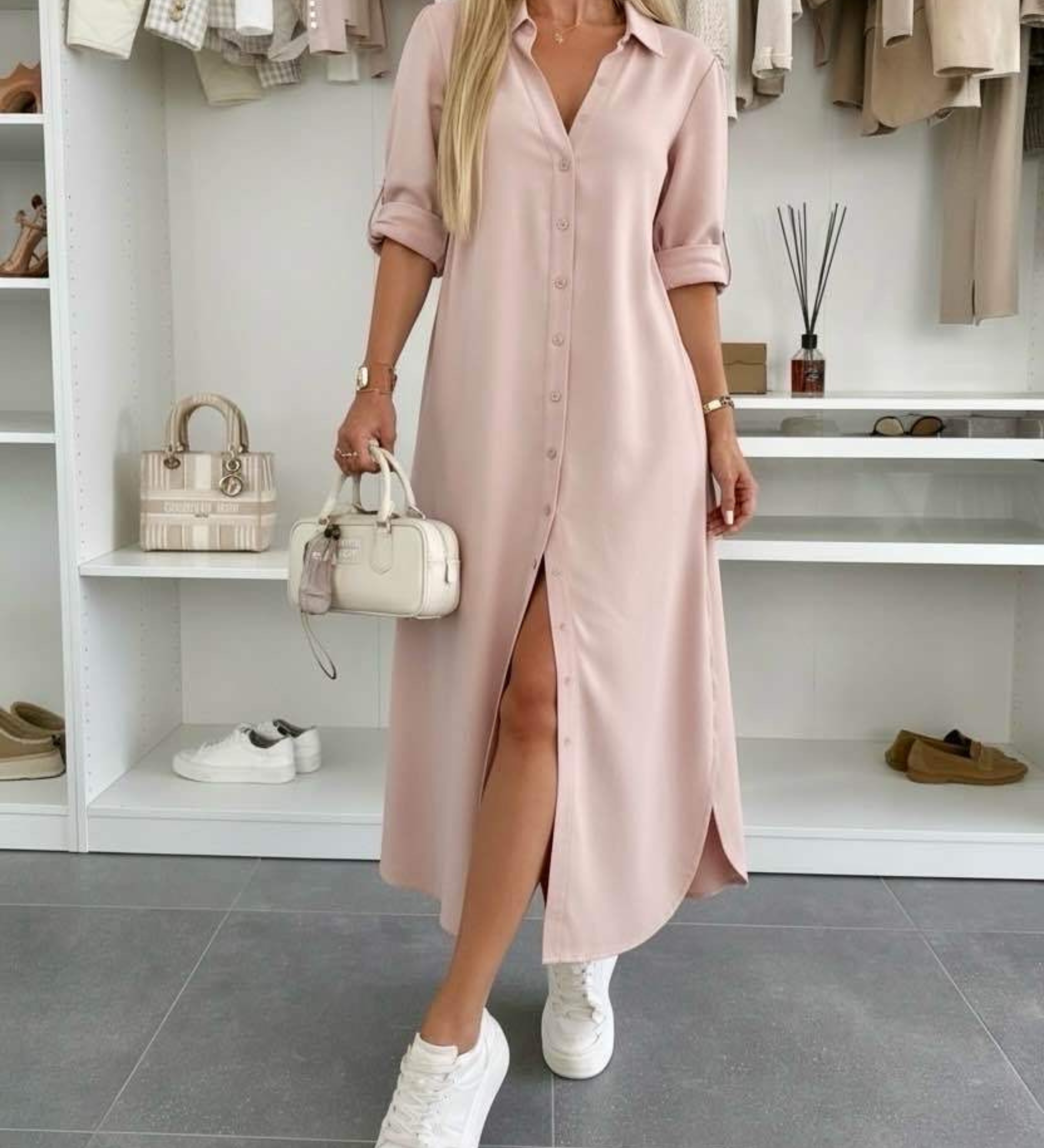 Rochie Camasa Oversized
