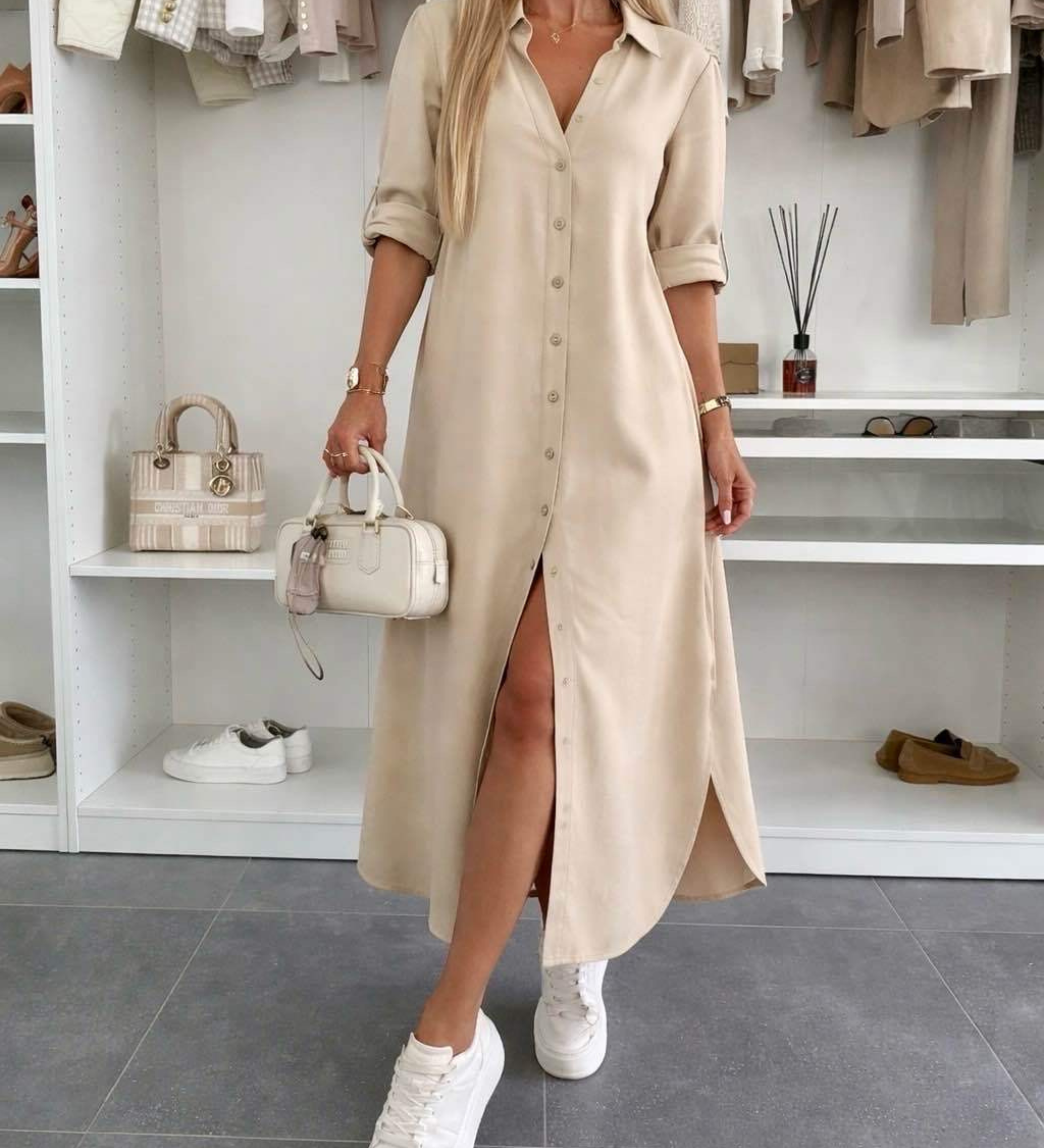 Rochie Camasa Oversized