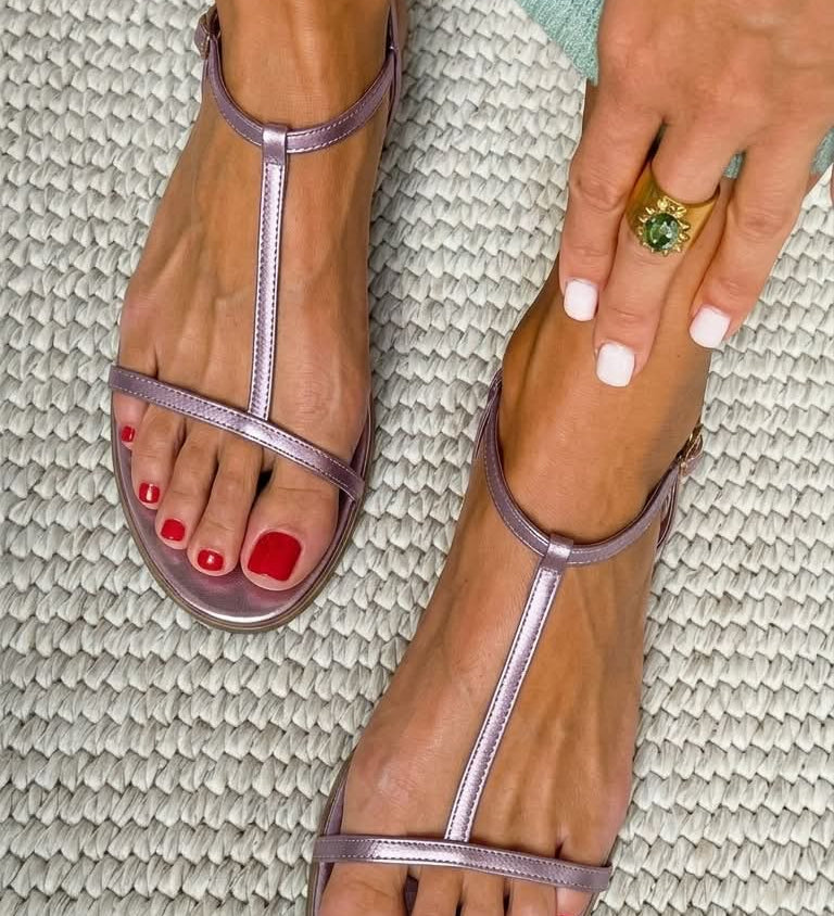 Bianca™| Sandale Aurii de Vară