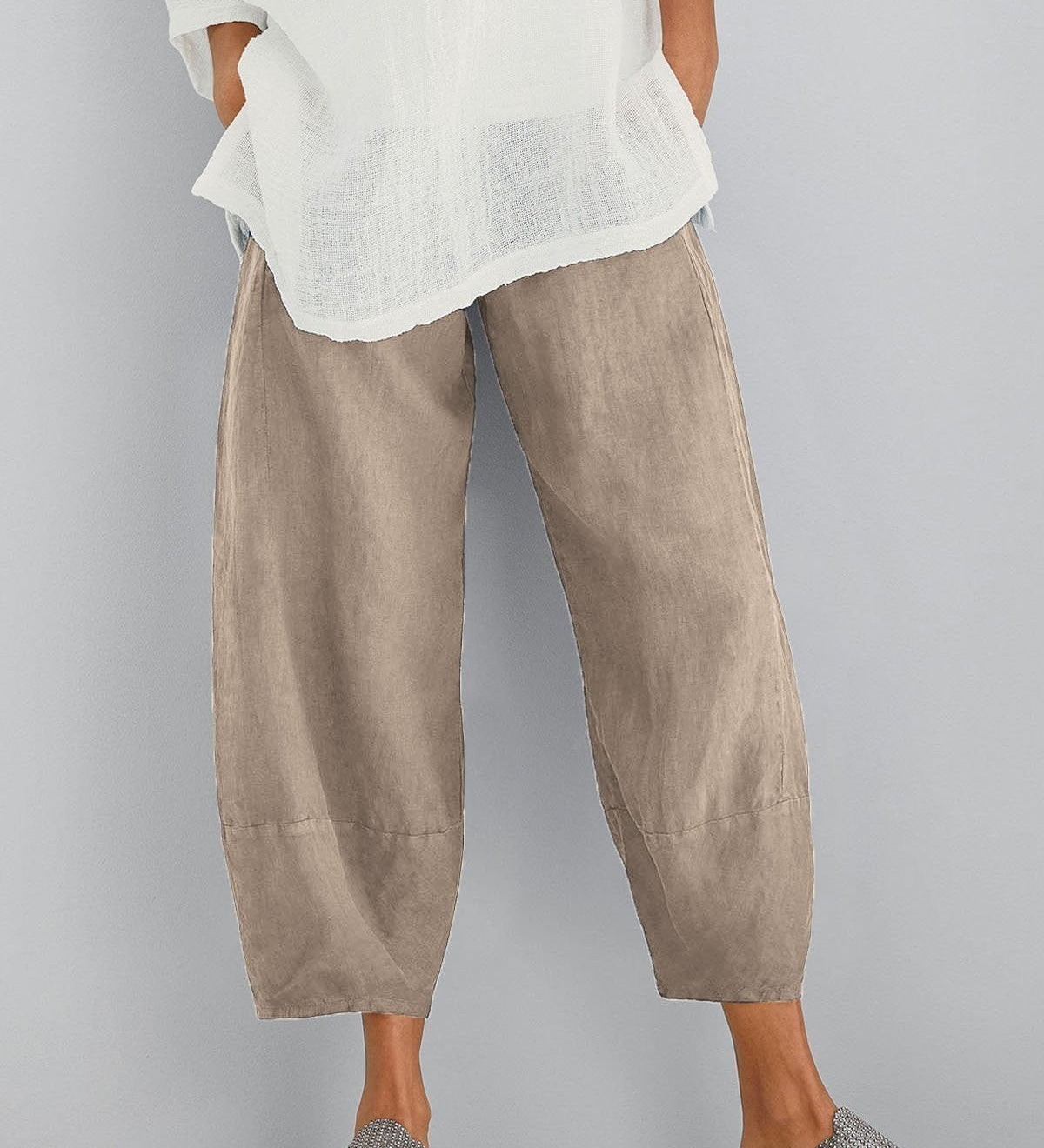 Alina - Pantaloni ușori de vară