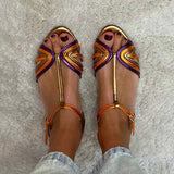 Viviana™ | Sandale Culori Mediteraneene