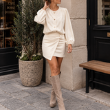 Sânziana – Compleu Elegant din Velur