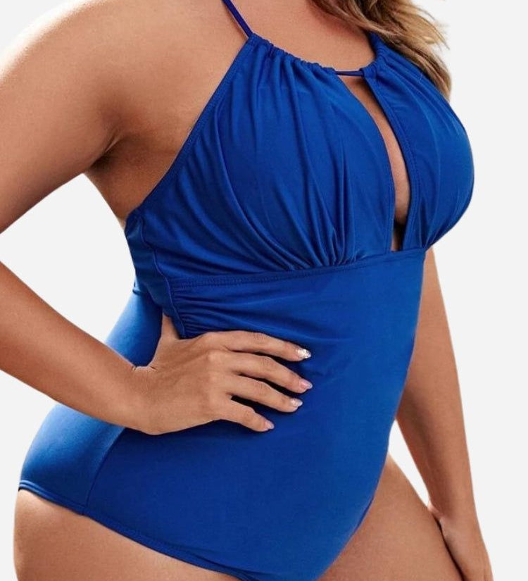 Costum de baie întreg, confortabil, pentru femei cu forme
