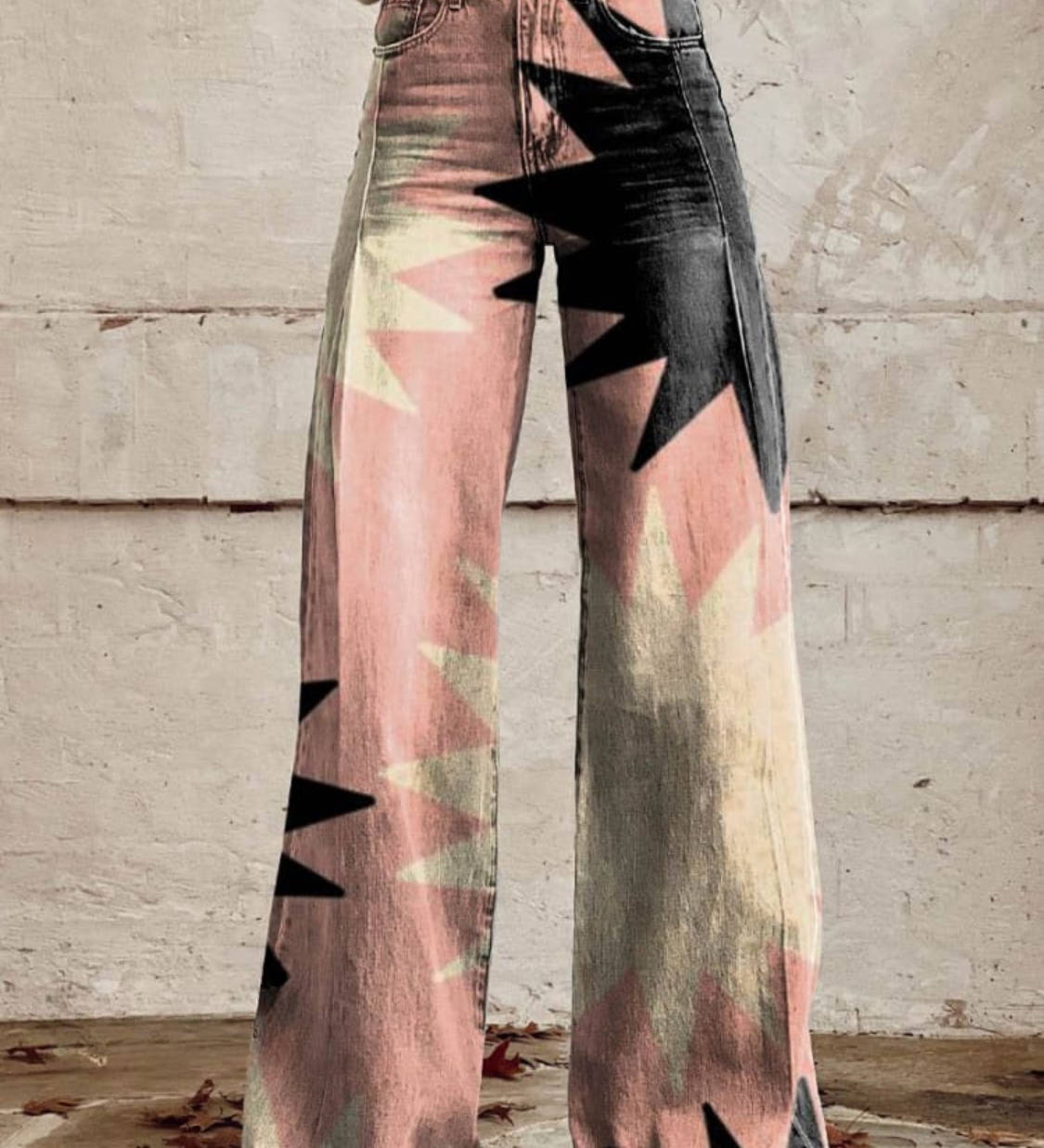 Sophia - Pantaloni boho eleganți