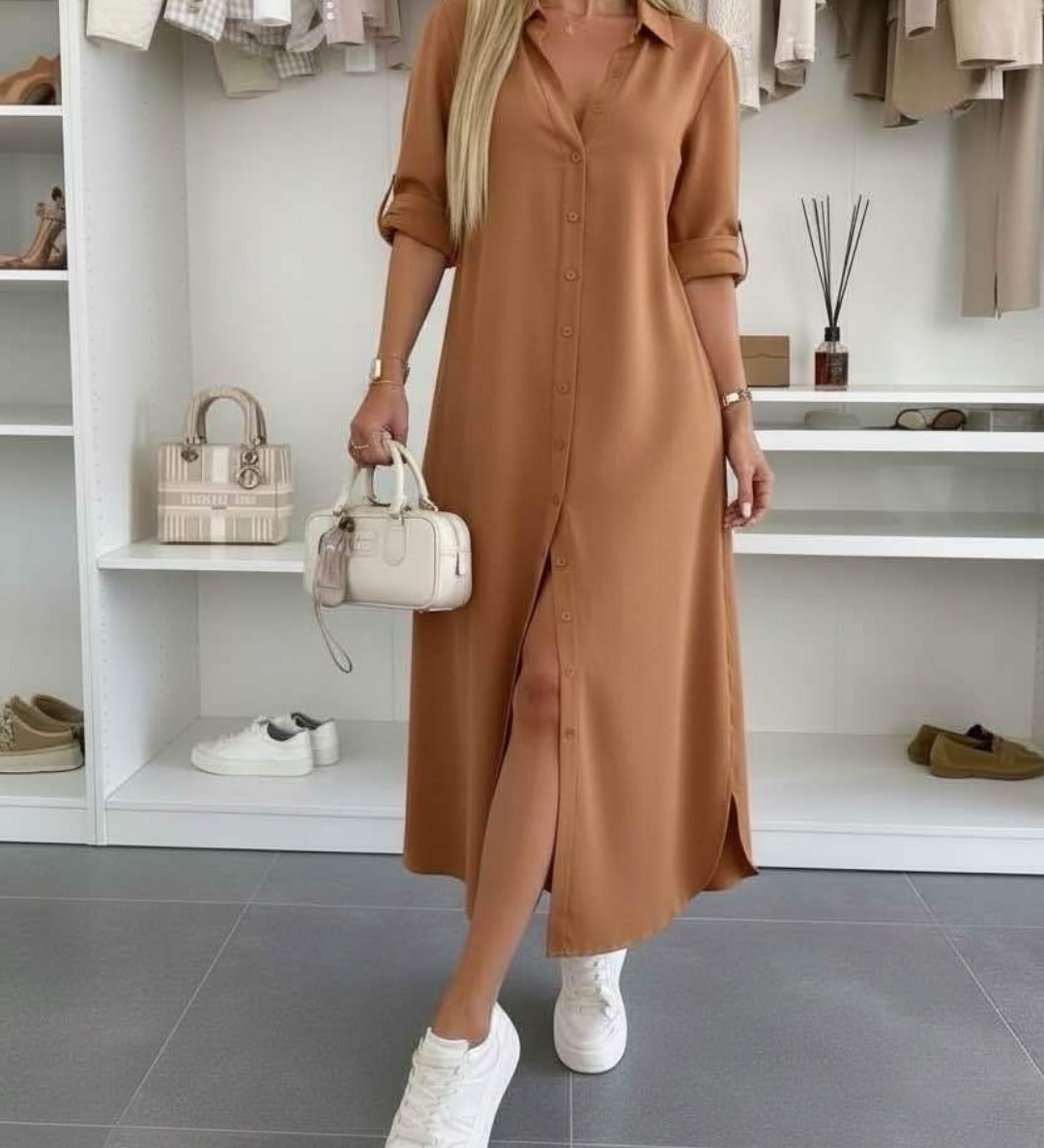 Rochie Camasa Oversized