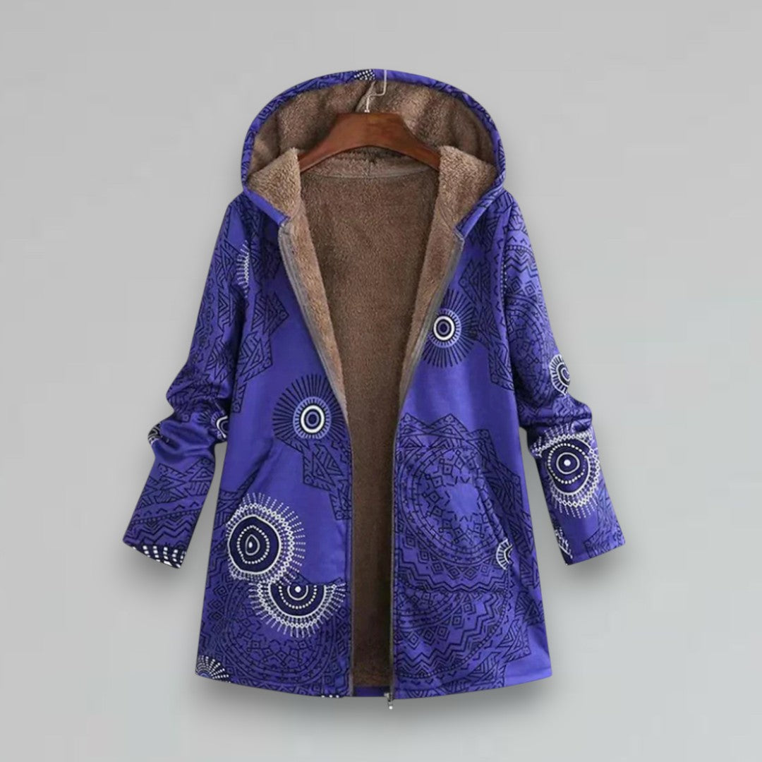 Livia | Geacă de Iarnă Boho