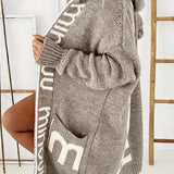 Anca – Cardigan Lung Elegant