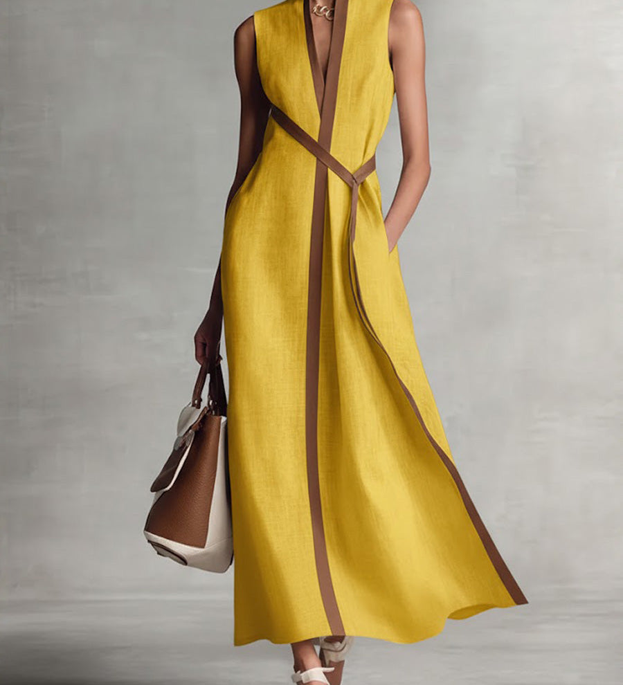 Elira - Rochie din In