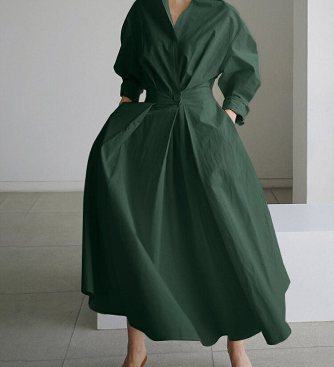 ÉLÉONORE | Rochie lungă elegantă pentru un stil atemporal și rafinat