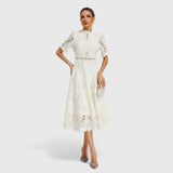 Lydia - rochie elegantă cu dantelă pentru femei