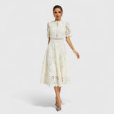 Lydia - rochie elegantă cu dantelă pentru femei