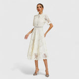 Lydia - rochie elegantă cu dantelă pentru femei