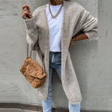 Camile | Cardigan lung clasic