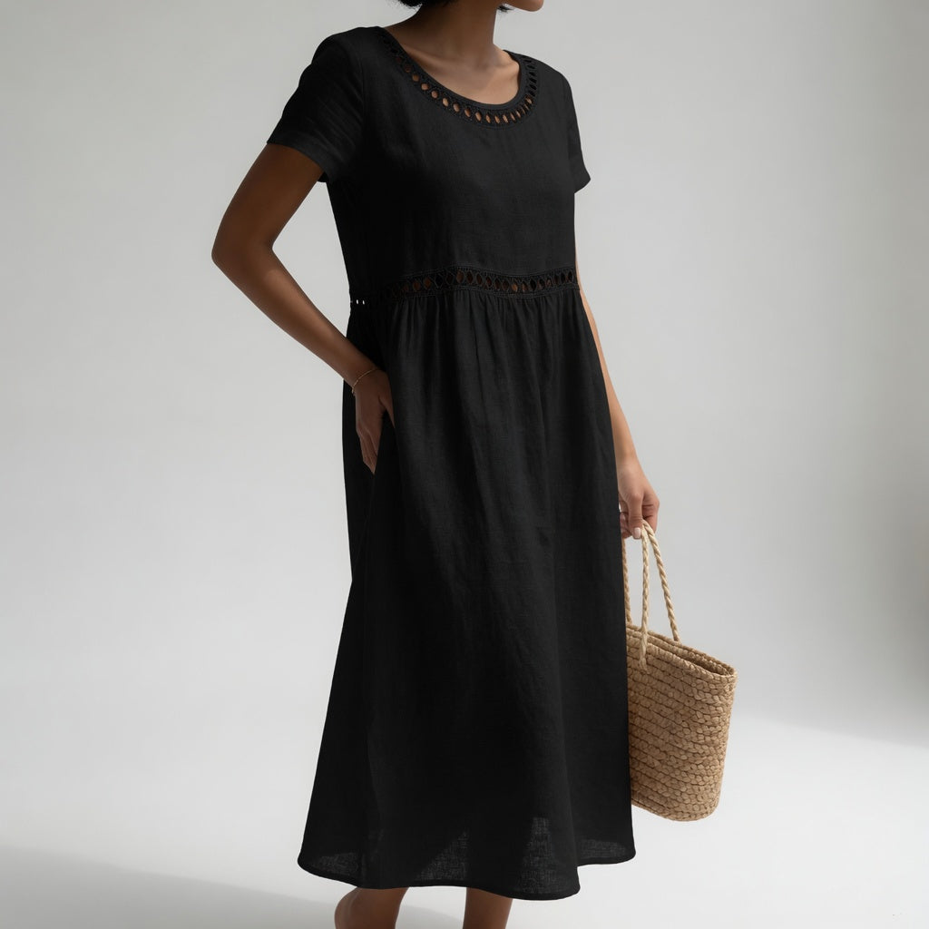Livia | Rochie Brodată