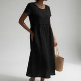 Livia | Rochie Brodată