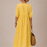 Sefi - Rochie midi confortabil