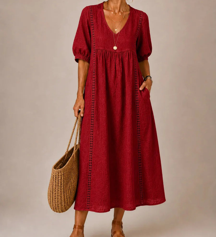 Sefi - Rochie midi confortabil