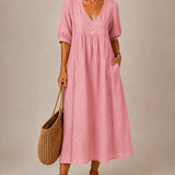 Sefi - Rochie midi confortabil