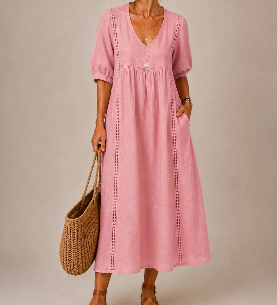 Sefi - Rochie midi confortabil