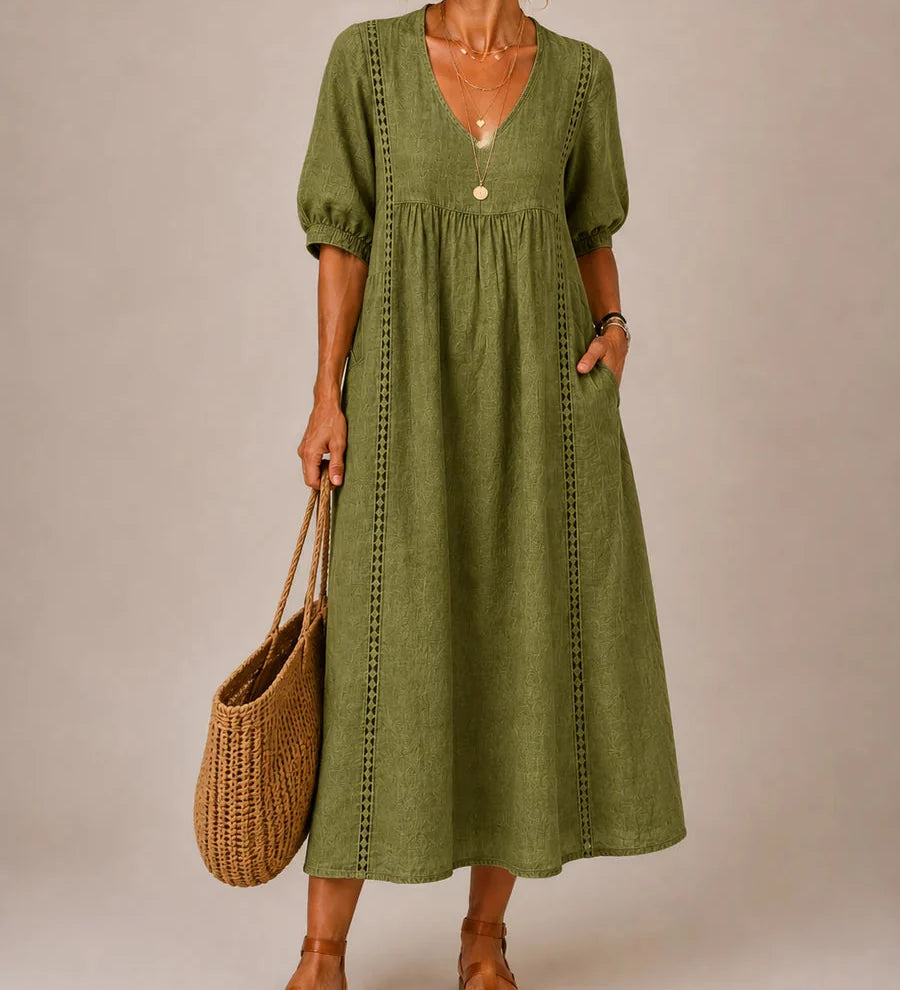 Sefi - Rochie midi confortabil