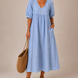 Sefi - Rochie midi confortabil