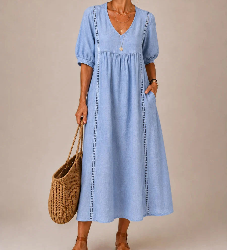Sefi - Rochie midi confortabil