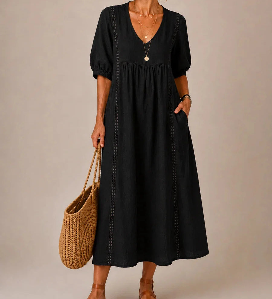 Sefi - Rochie midi confortabil