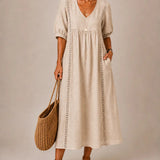 Sefi - Rochie midi confortabil