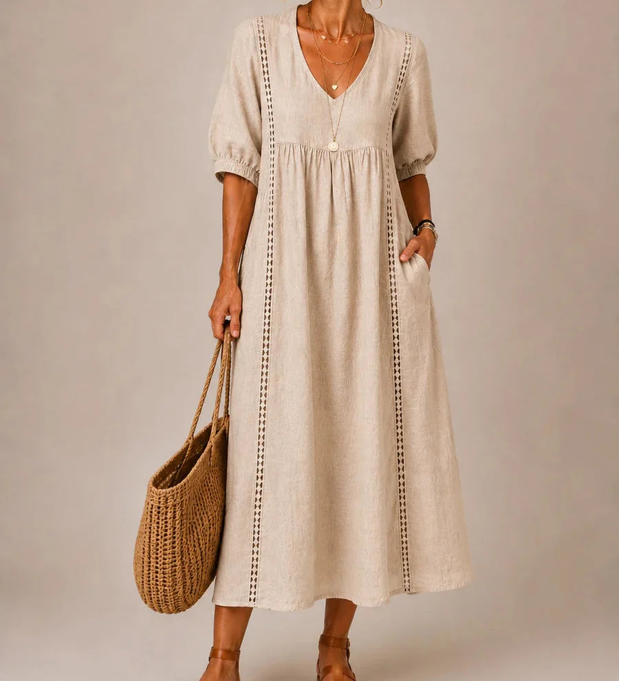 Sefi - Rochie midi confortabil