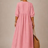 Sefi - Rochie midi confortabil