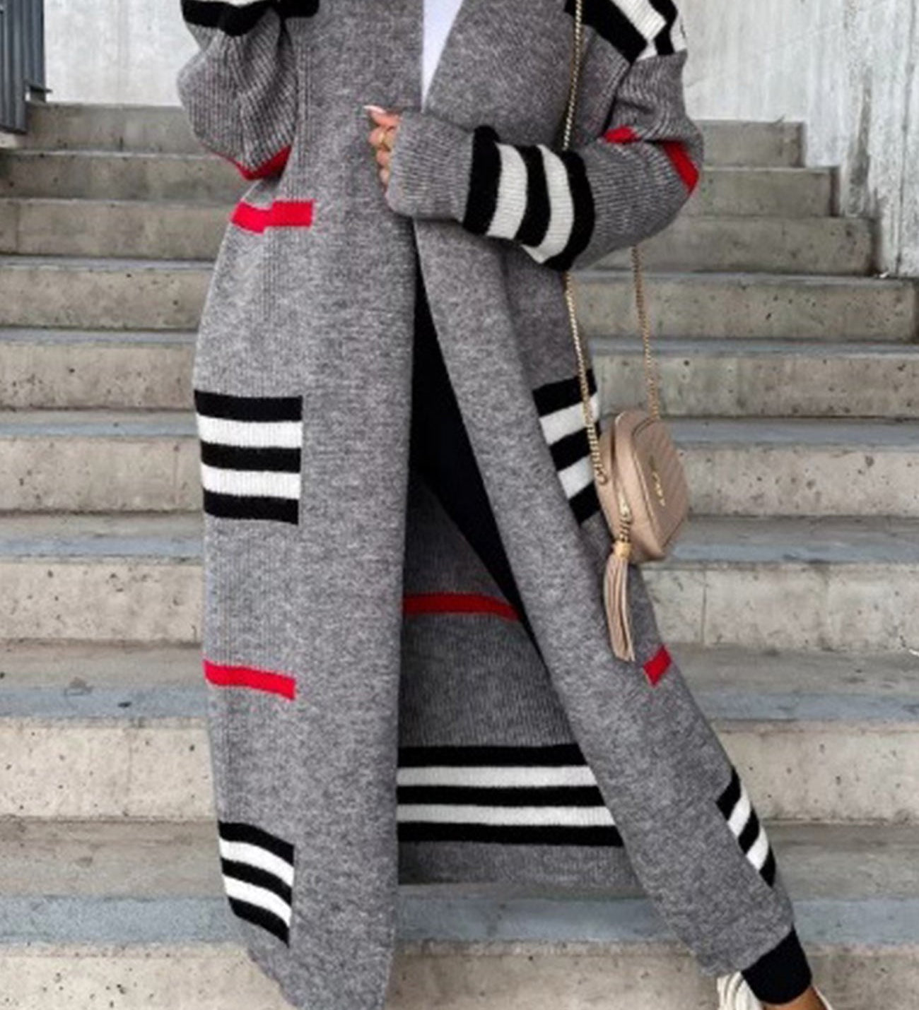 Wilma | Cardigan lung elegant