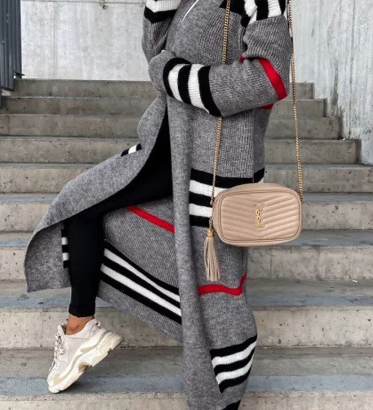 Wilma | Cardigan lung elegant