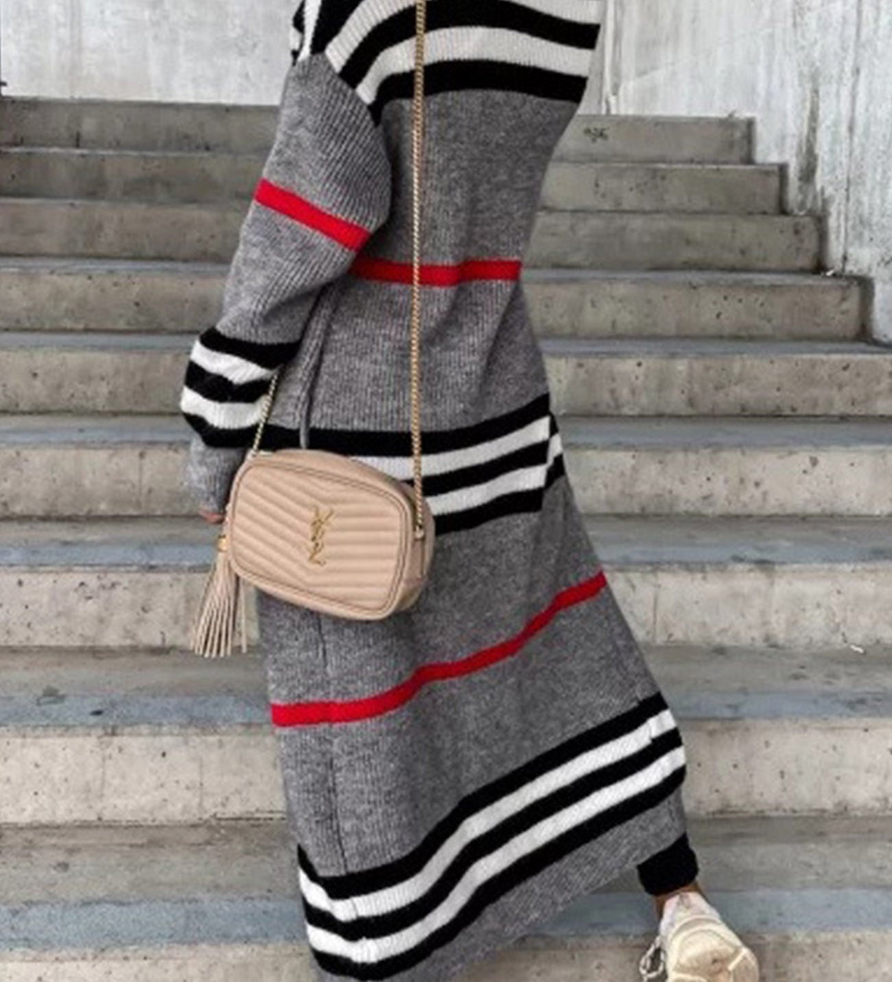 Wilma | Cardigan lung elegant