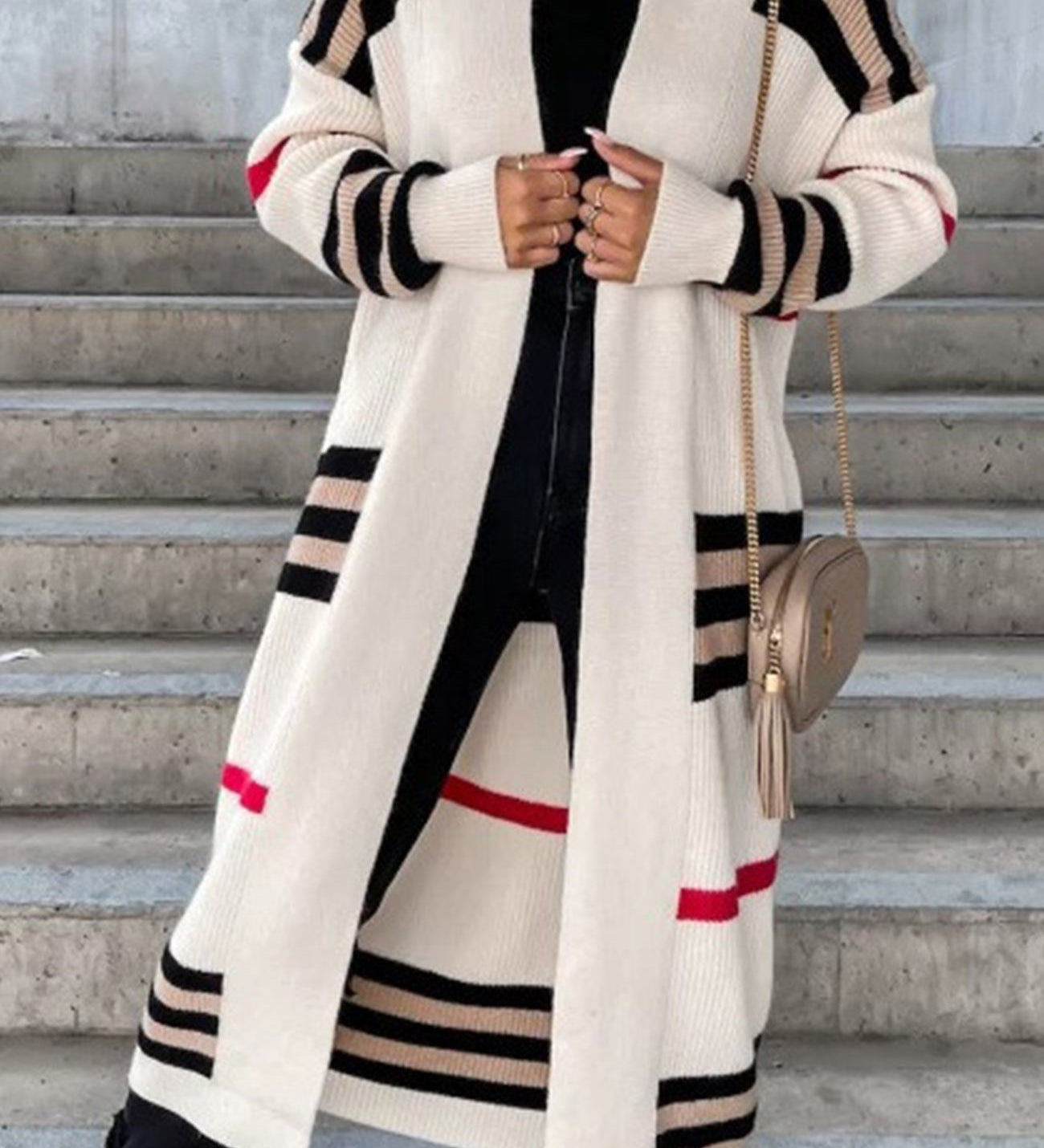 Wilma | Cardigan lung elegant
