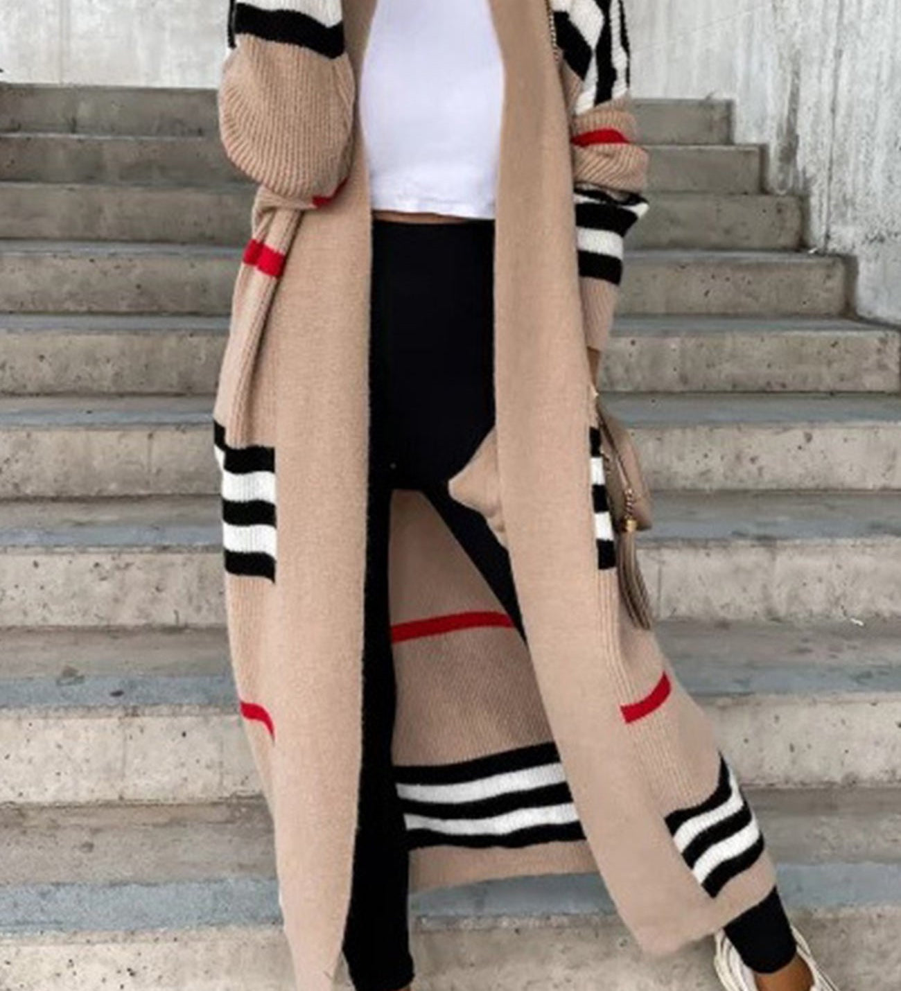 Wilma | Cardigan lung elegant