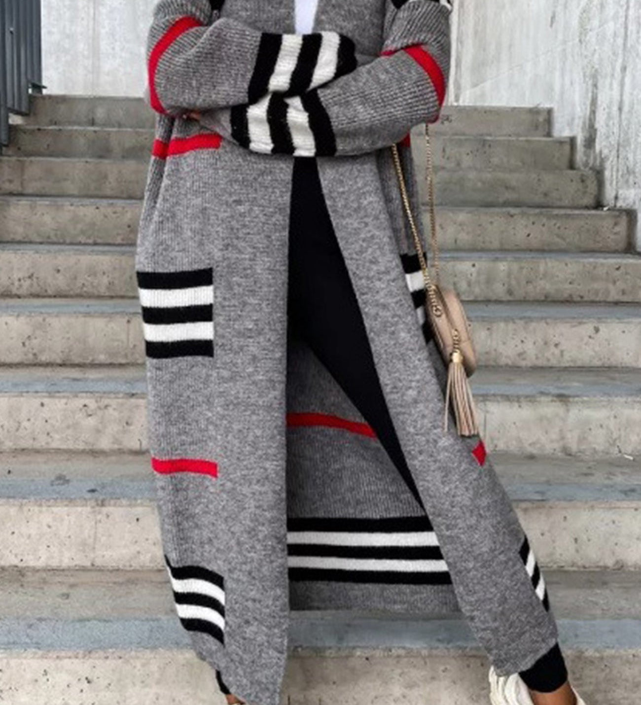 Wilma | Cardigan lung elegant