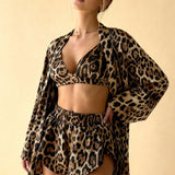 Set pijama 3 piese Felina