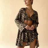 Set pijama 3 piese Felina