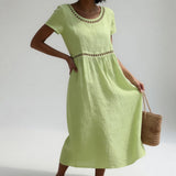 Livia | Rochie Brodată