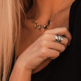 Inel de Argint Vintage Elegant