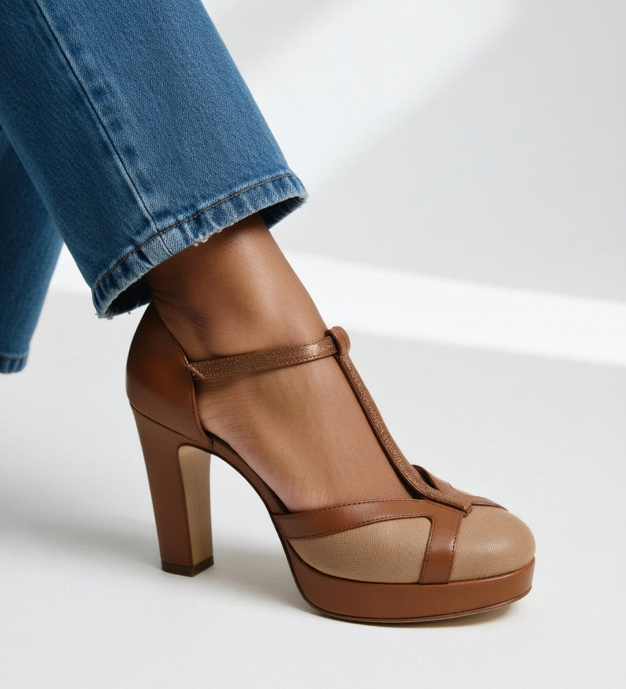 Eva | Pantofi cu toc confortabili