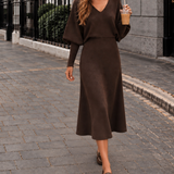 Loulou | Rochie Pulover de Toamnă
