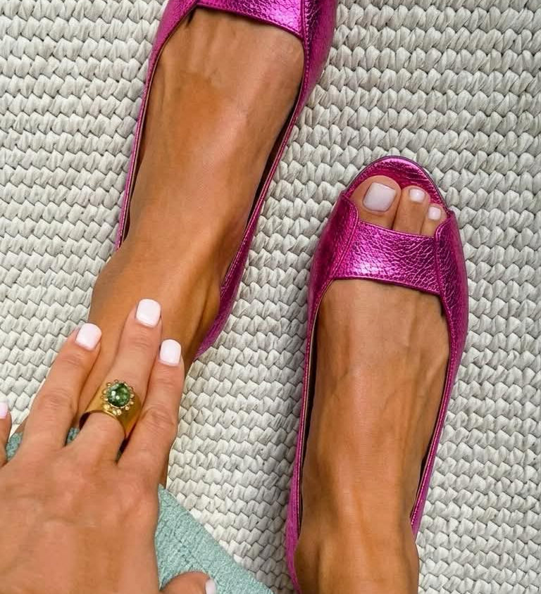 Adelina™ | Sandale Aurii Comfort Chic